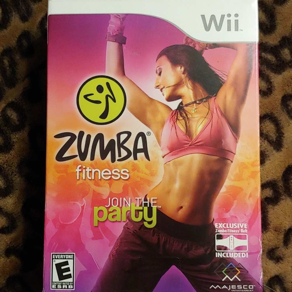 Nintendo Wii Zumba Fitness